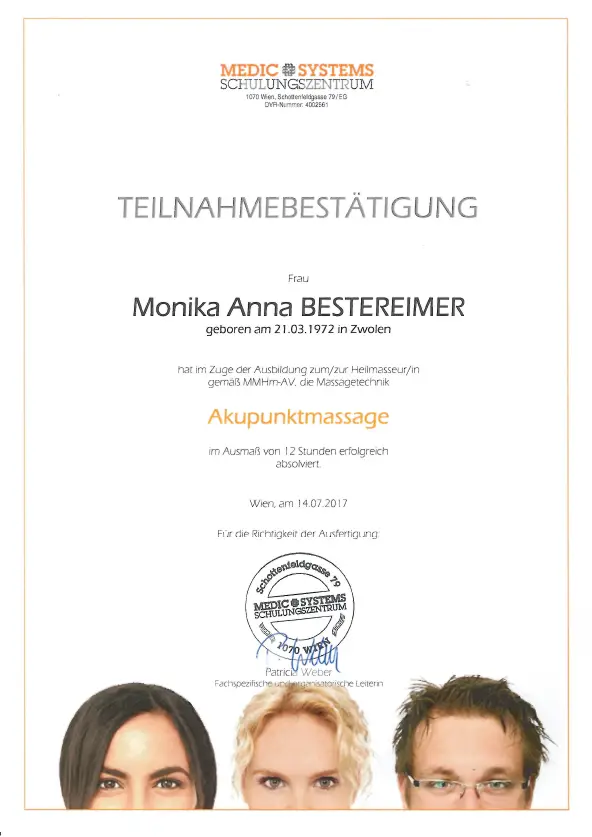 Akupunktmassage