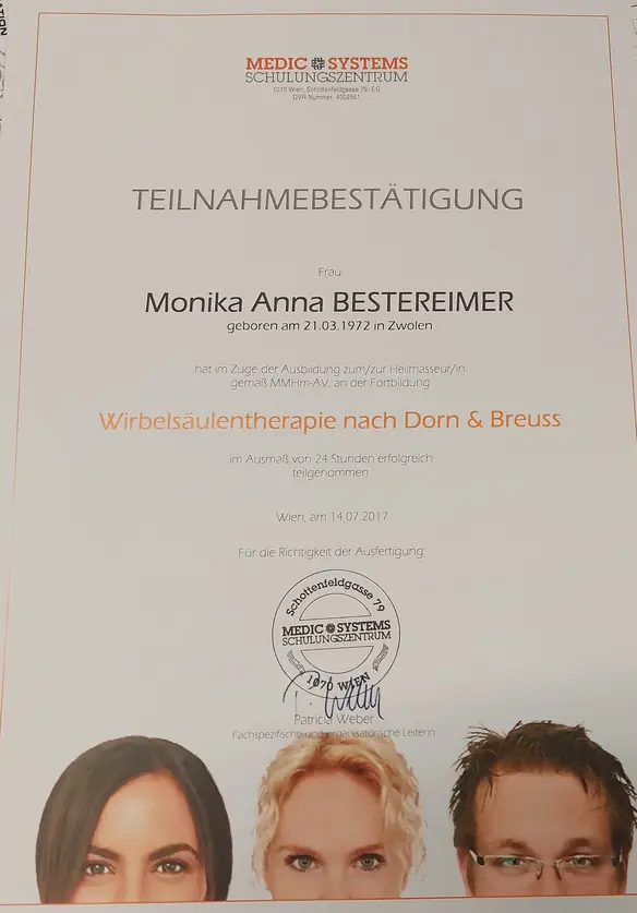 Wirbelsäulentherapie