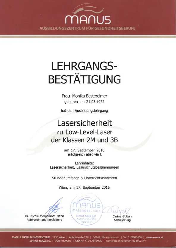 Lasersicherheit