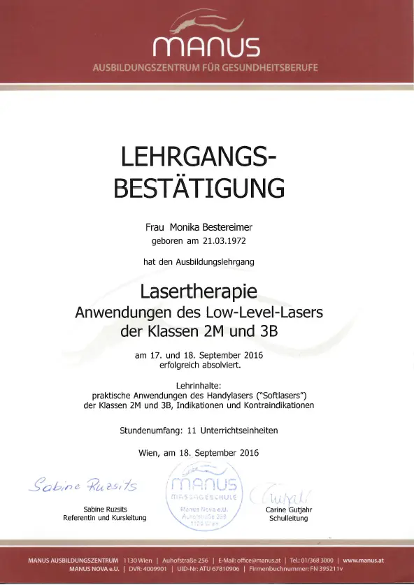 Lasertherapie