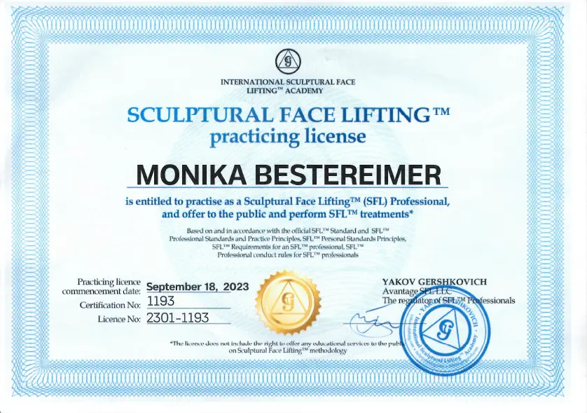 SFL Practitioner License