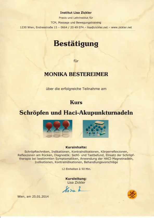 Schröpftherapie